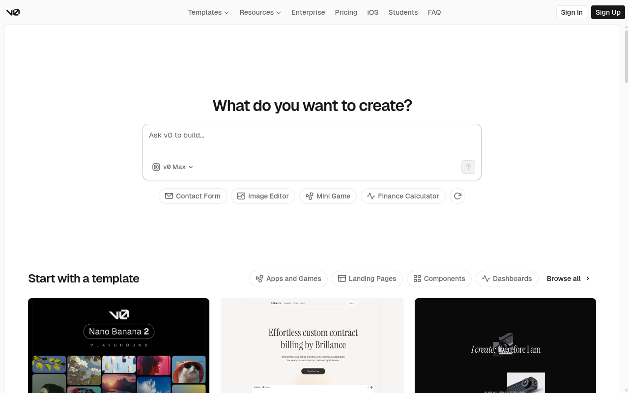 V0 公式サイト